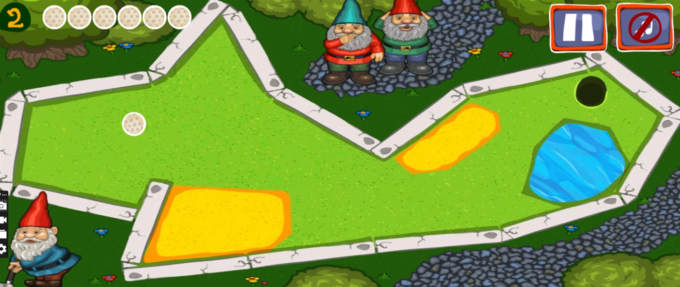 #5. Minigolf Kingdom (Windows) By: Advergame Technologies Private Limited