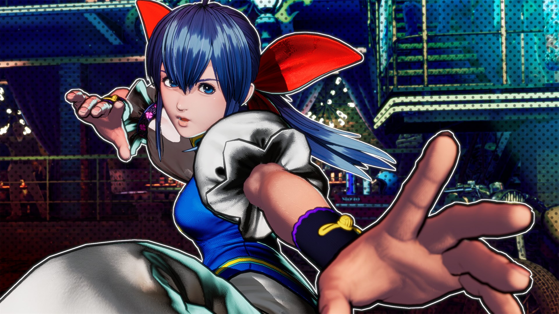Screenshot 5 from Fatal Fury: City of the Wolves