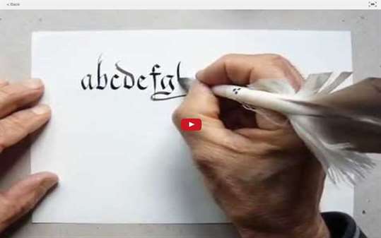 Calligraphy - Step By Step Guide screenshot 5