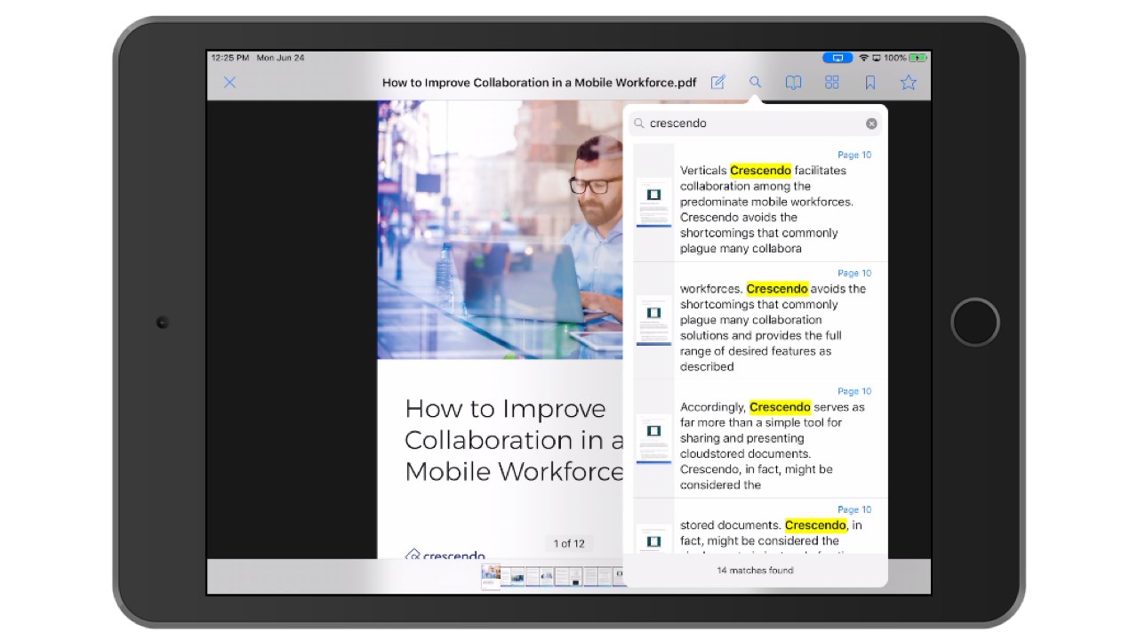 Snapshot 6 of Crescendo App