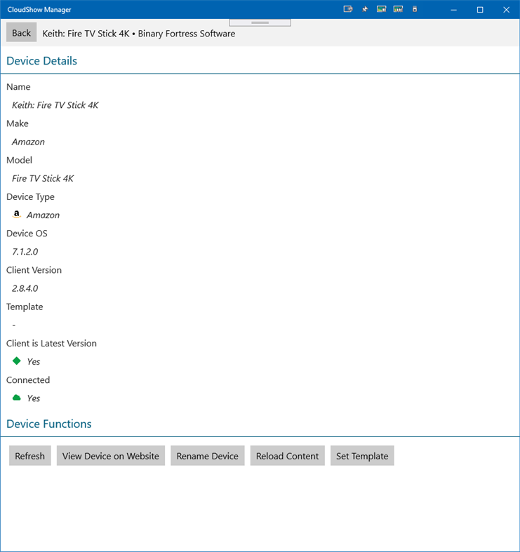 #3. CloudShow Manager (Windows) Με: Binary Fortress Software