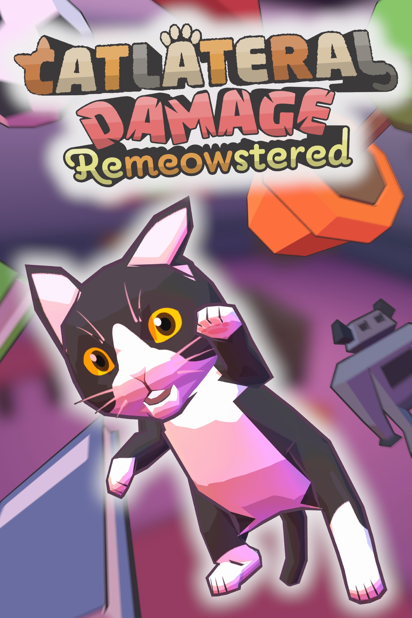 Catlateral Damage: Remeowstered image