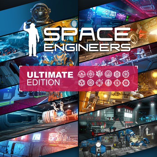 Space Engineers: Ultimate Edition 2022 for xbox