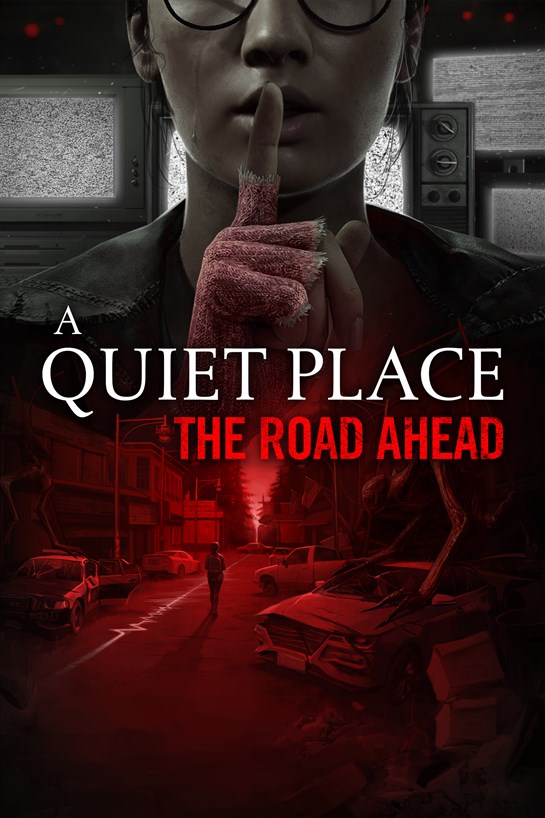Foto en caja de A Quiet Place: The Road Ahead