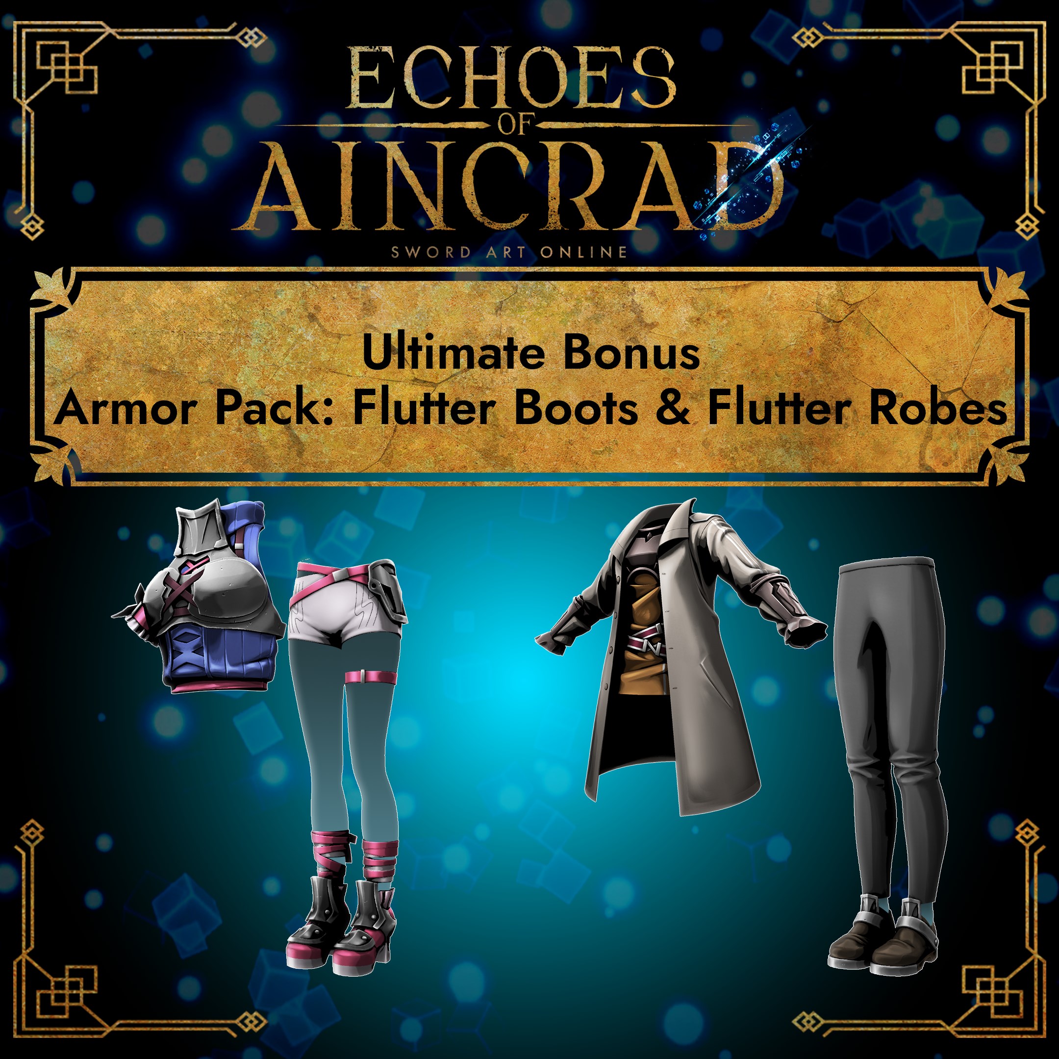 Echoes of Aincrad - Armor Pack: Flutter Boots & Flutter Robes