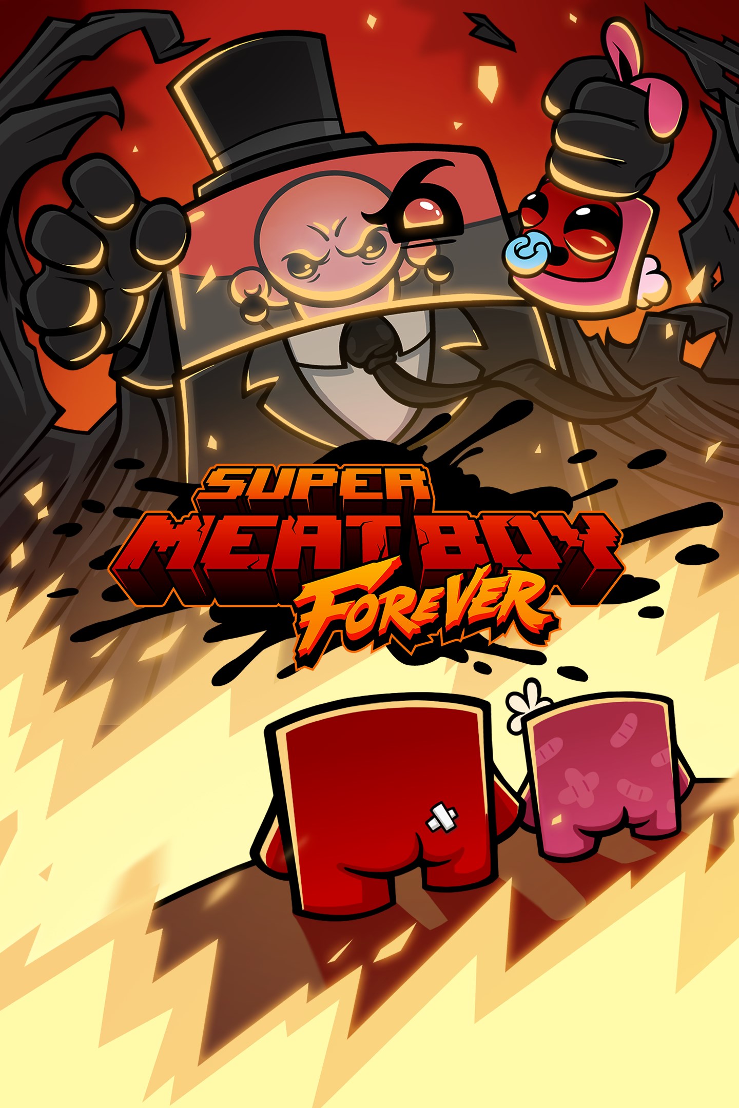 Buy Super Meat Boy Forever (Xbox) cheap from 26 RUB | Xbox-Now