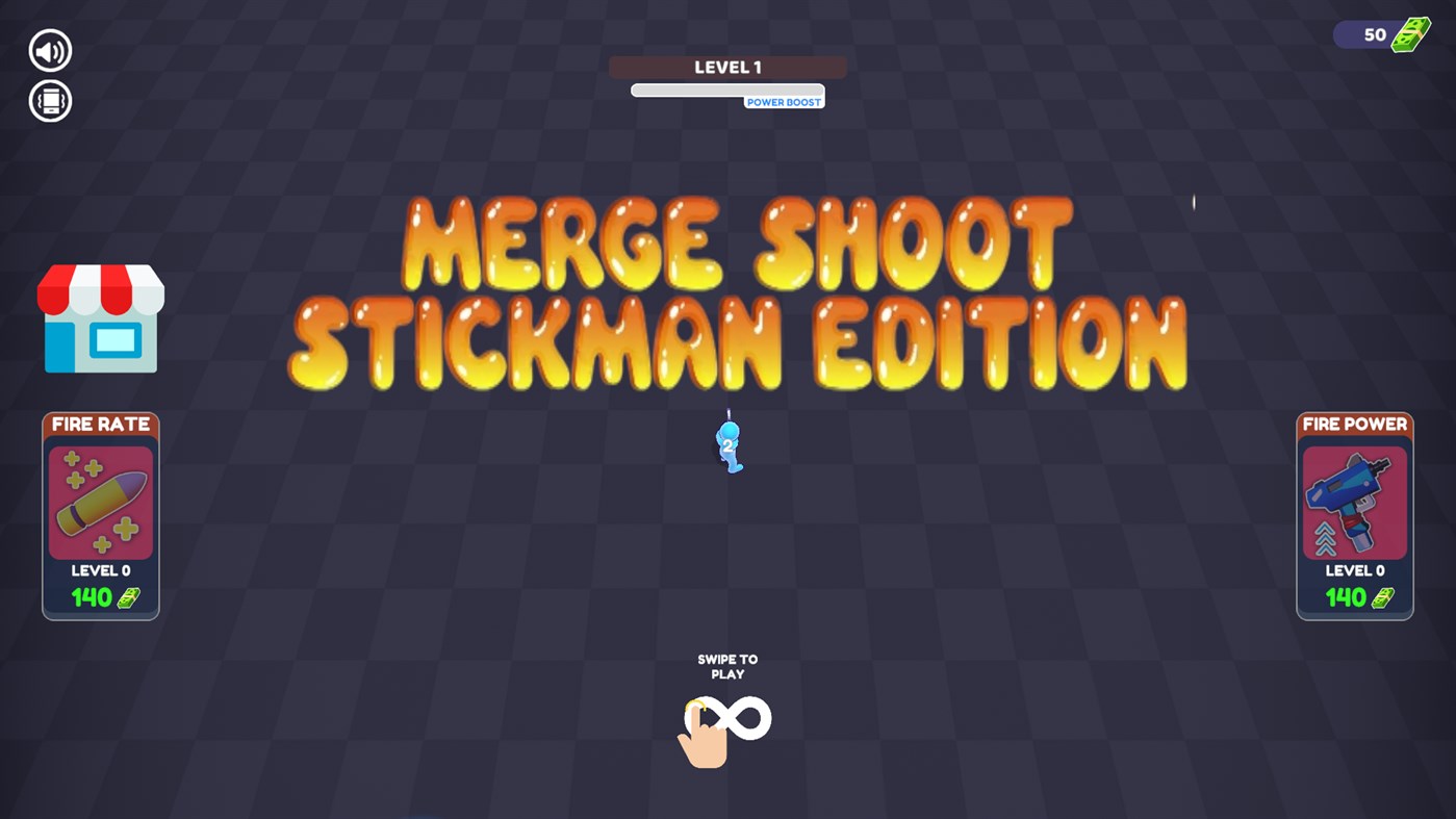 #5. Merge & Shoot: Stickman Edition (Windows) Ved: mai minh