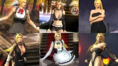 DOA5LR Ultimate Helena Content
