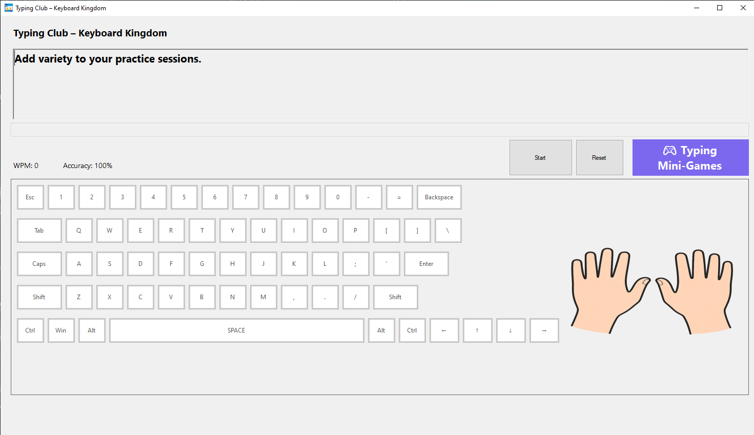Typing Club – Keyboard Kingdom - Download and install on Windows |  Microsoft Store, image size:1471x849