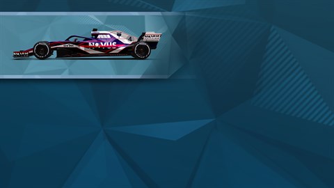 F1® 2019 WS: Car Livery 'NOVUS - Datastream'