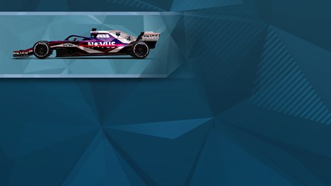 F1® 2019: Car Livery 'NOVUS - Datastream'