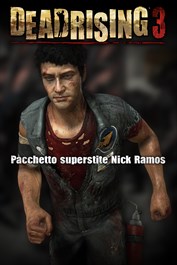 Pacchetto superstite Nick Ramos