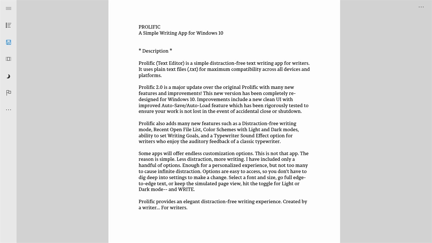 #9. Prolific (Windows) Ved: Rebel Ware