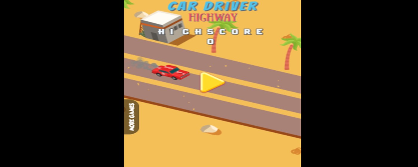 Car Driver Highway Game marquee promo image