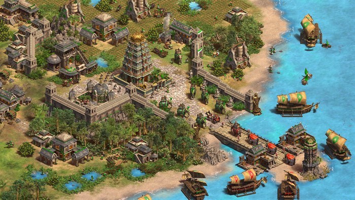 Age of Empires II: Definitive Edition – Dynasties of India — скриншот 3