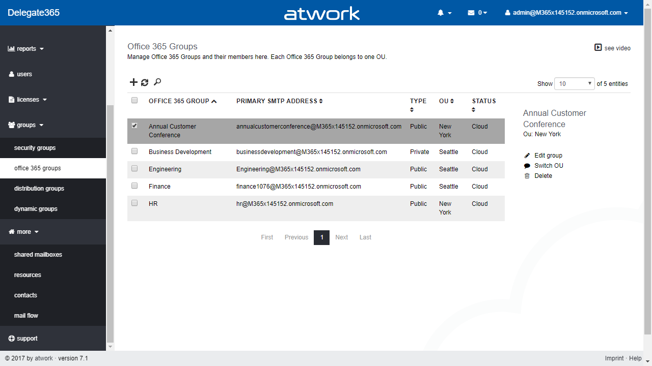 Snapshot 9 of Delegate365
