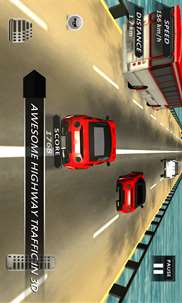 Traffic Race 3D - Highway (Desert) screenshot 5