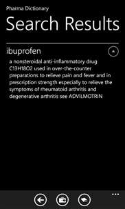 Pharma Dictionary screenshot 3