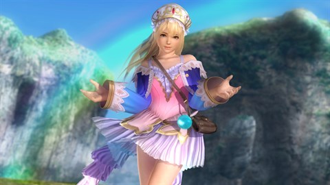 DOA5LR Gust Mashup - Marie Rose & Totori