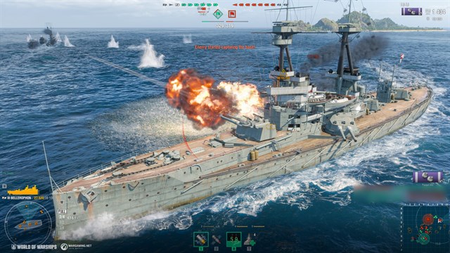 World of Warships – Long Live the King screenshot 3