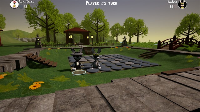 Bunny Reversi screenshot 3