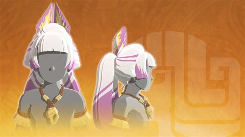 髮型「泡狐龍結」