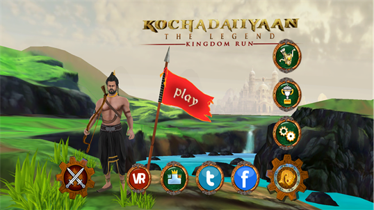 Kochadaiiyaan The Legend: Kingdom Run screenshot 5