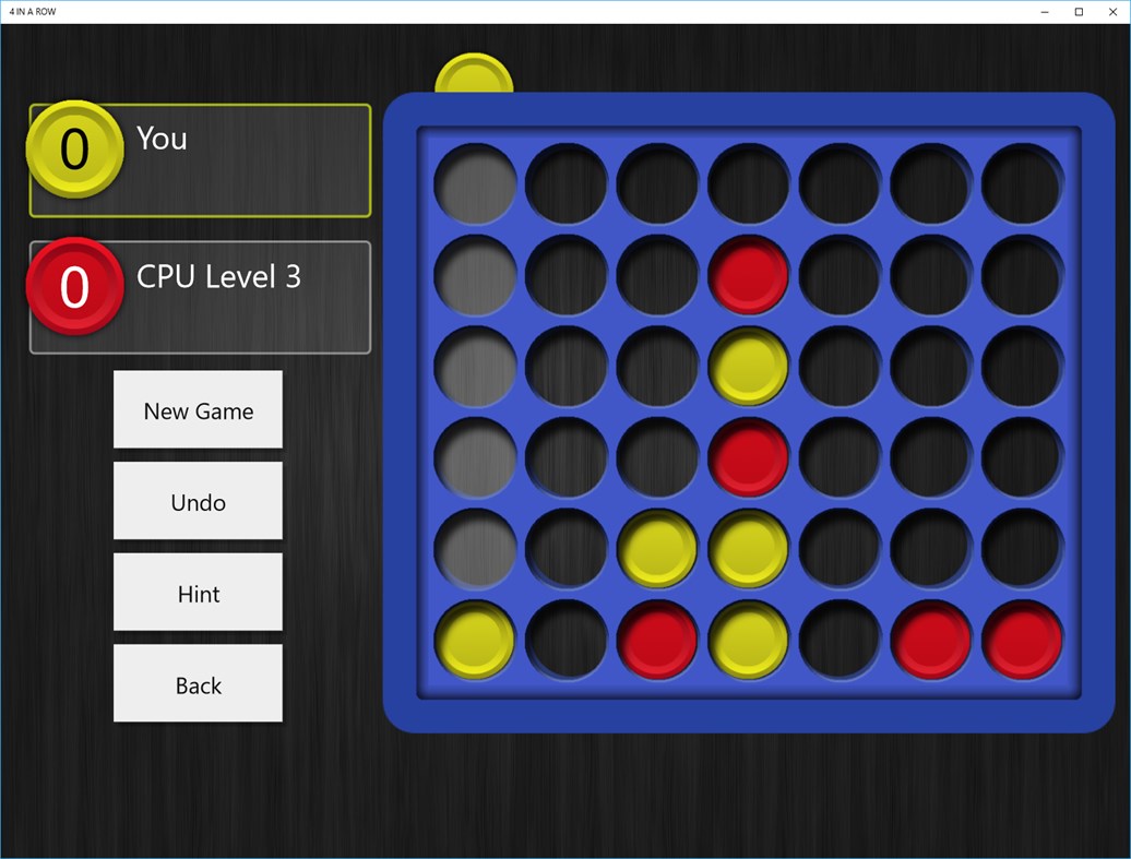 #3. Ultima 4 in a Row (Windows) Oleh: Ultima Architect Inc.