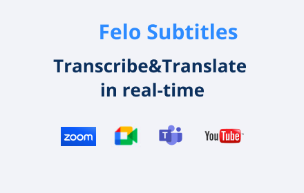 Felo Subtitles: ChatGPT Live Translation small promo image