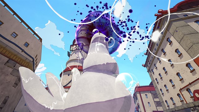 NTBSS: Special Ninjutsu - Host Transformation: Six Tails screenshot 1