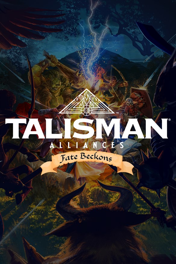 Talisman: Digital 5th Edition - Alliances: Fate Beckons Xbox Series X|S and Xbox One cover art