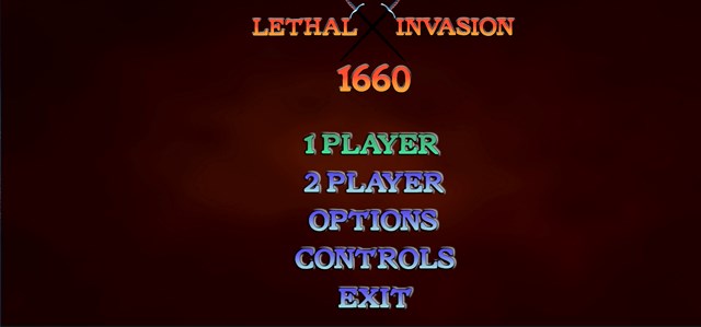Lethal Invasion 1660 screenshot 1