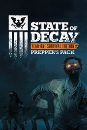 State of Decay: YOSE - Pack de survivaliste