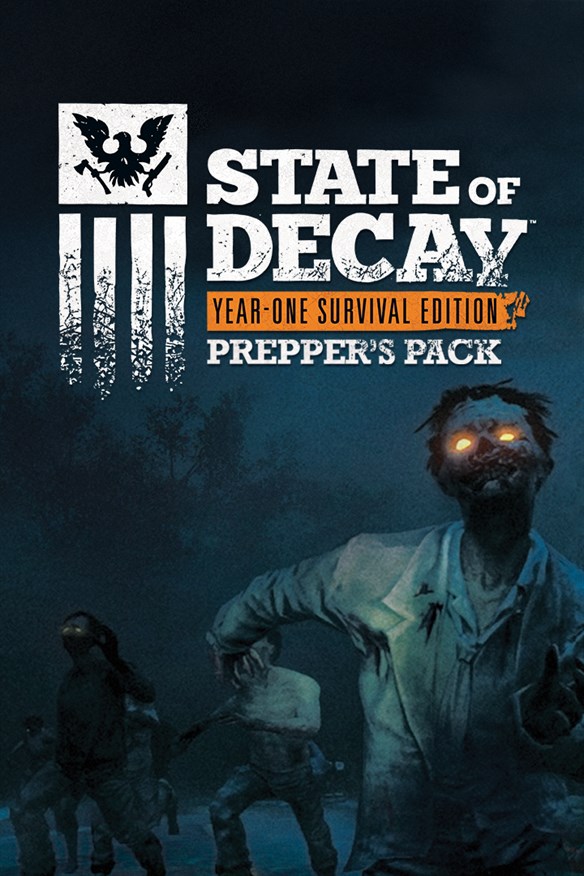 State of Decay: YOSE Prepper's Pack Xbox Series X|S and Xbox One cover art