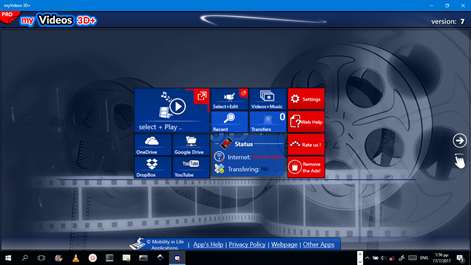 myVideos 3D+ Screenshots 1