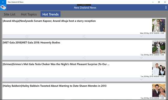 New Zealand All News screenshot 8
