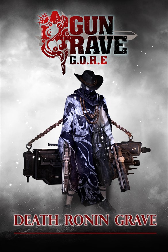 Gungrave G.O.R.E - Death Ronin DLC Xbox Series X|S and Xbox One cover art