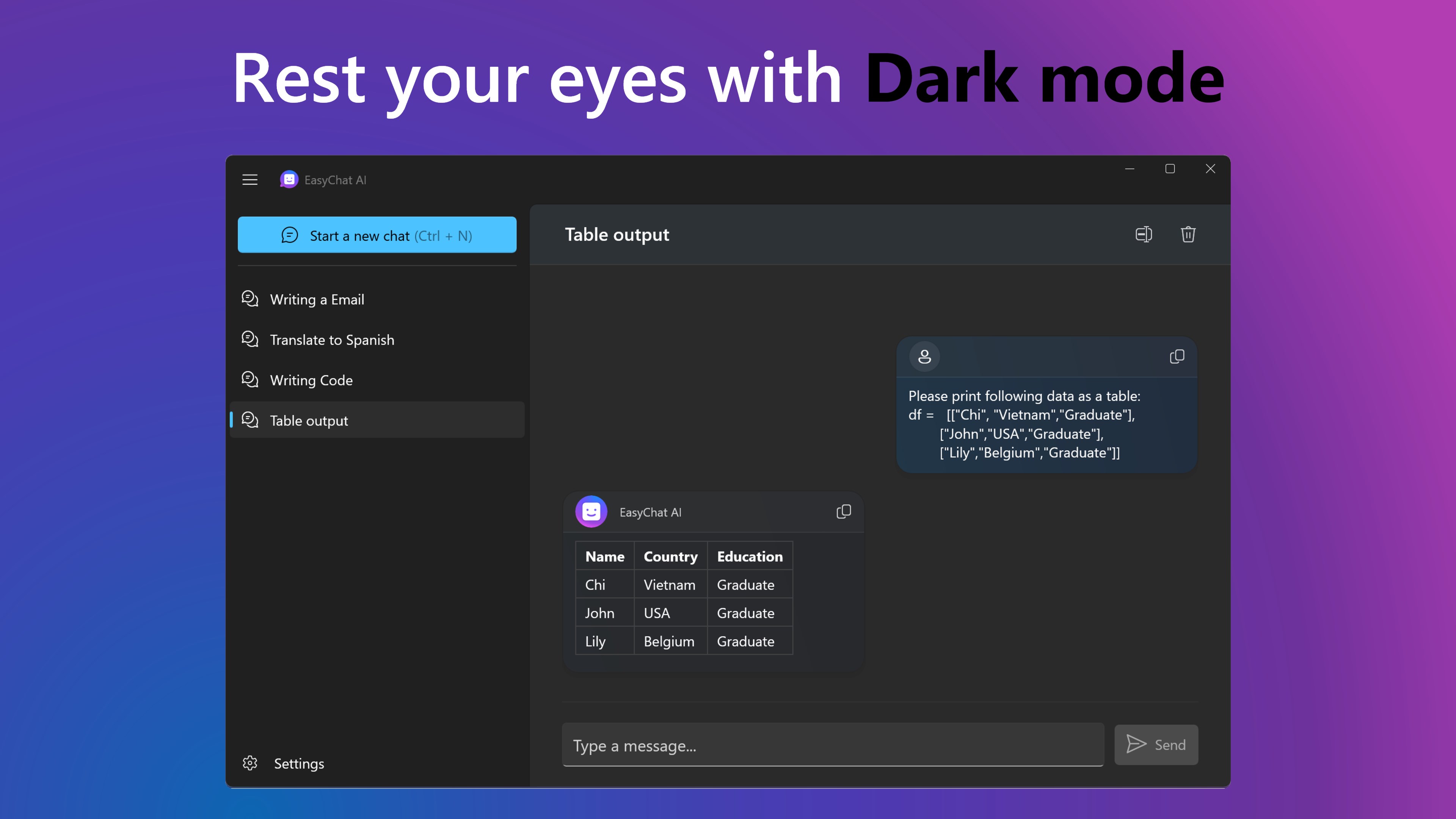 Easy Chat AI - Free download and install on Windows | Microsoft Store