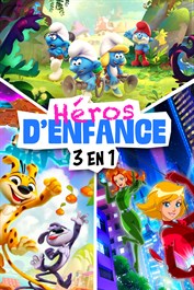 Childhood Heroes - 3 en 1