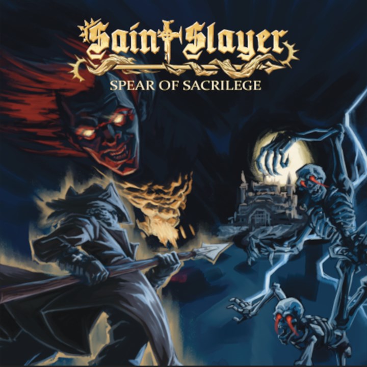 Saint Slayer: Spear of Sacrilege