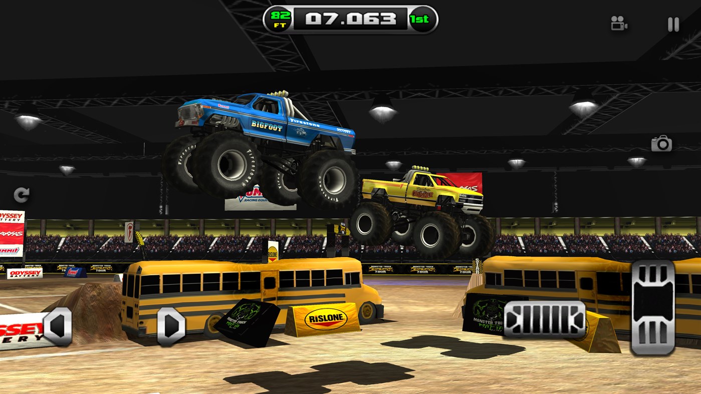 #4. Monster Truck Destruction™ (Windows) By: ODD Games Pty Ltd