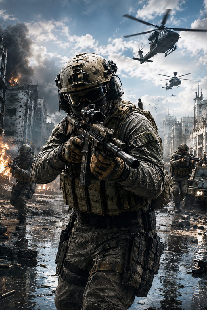 MODERN WARFARE: MULTIPLAYER
