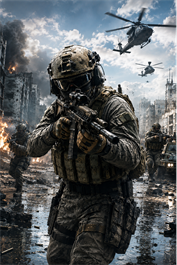 MODERN WARFARE: MULTIPLAYER
