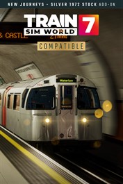 Train Sim World® 7: New Journeys - Silver 1972 Stock