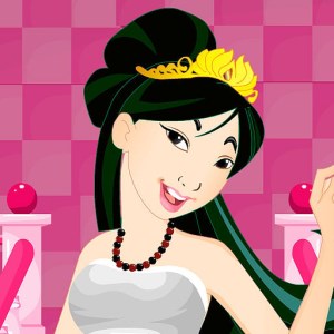 Princess Mulan Wedding Dress Game icon
