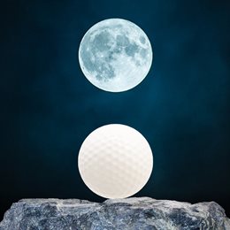 Aperçu Golfing Over It with Alva Majo