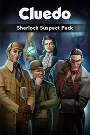 Cluedo: Sherlock Suspect Pack