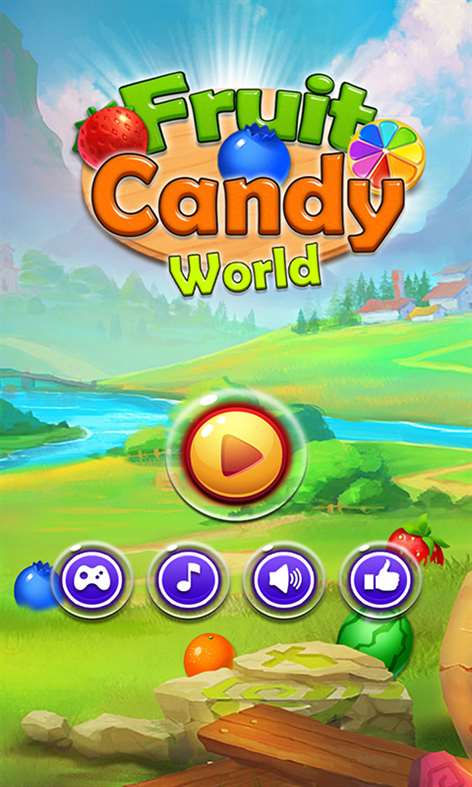 Fruit Candy World Screenshots 1