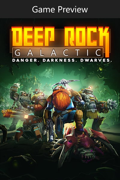 Deep Rock Galactic (Game Preview)