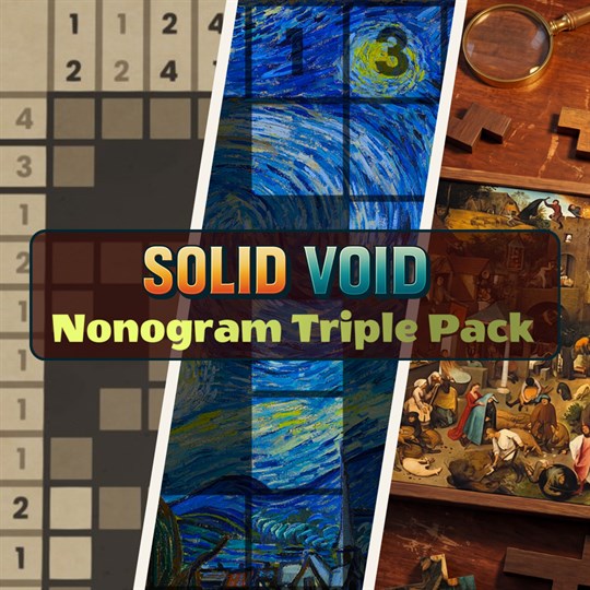 Solid Void - Nonogram Triple Pack for Xbox in Canada region